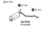 NISSA 20100C6800 End Silencer